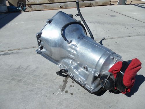 Polished turbo 400 short tail shaft marine transmission w pto &amp; pump drive nr!!