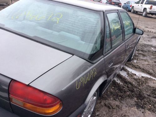 Saturncpe 1992 door window crank, rear 53396