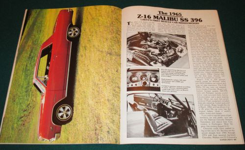 1965 chevelle ss z-16 (396) &amp; 1966 nova ss l/79 - article - super chevy