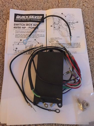 Mercury / force switch box 18495a13 for  1992-1995 40 hp &amp; 50 hp
