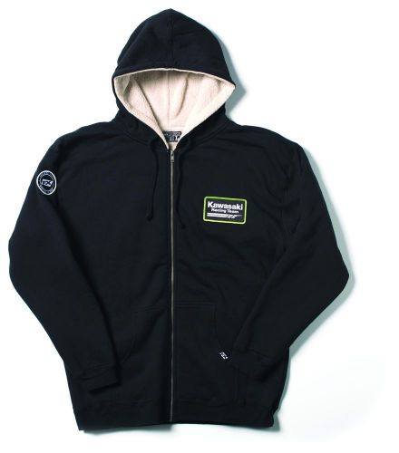 Factory effex sherpa kawasaki men's hoody black xl