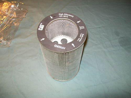 2 new caterpillar high efficiency 132-8876 filters cat