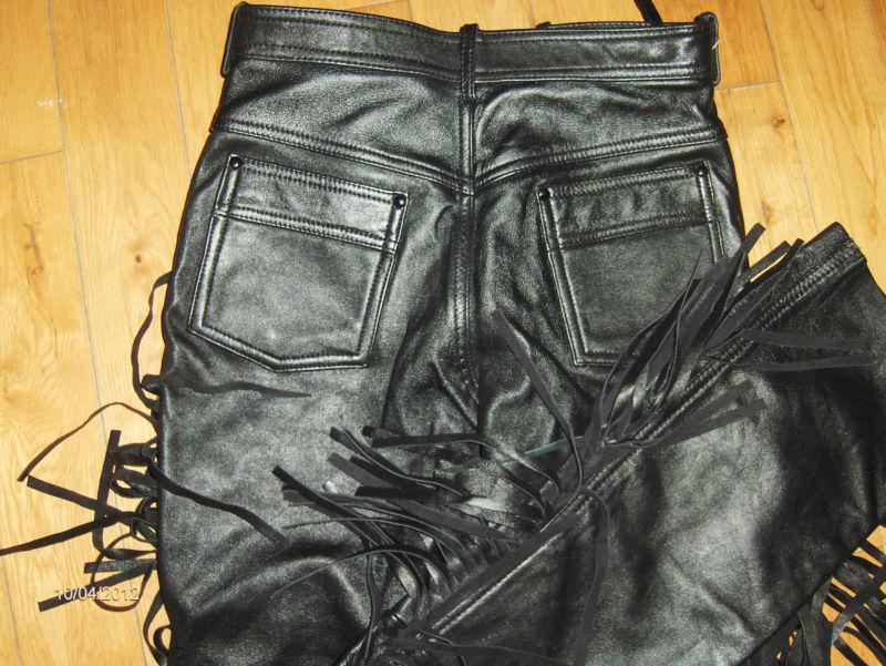 LEATHER RIDING PANTS, US $32.99, image 2