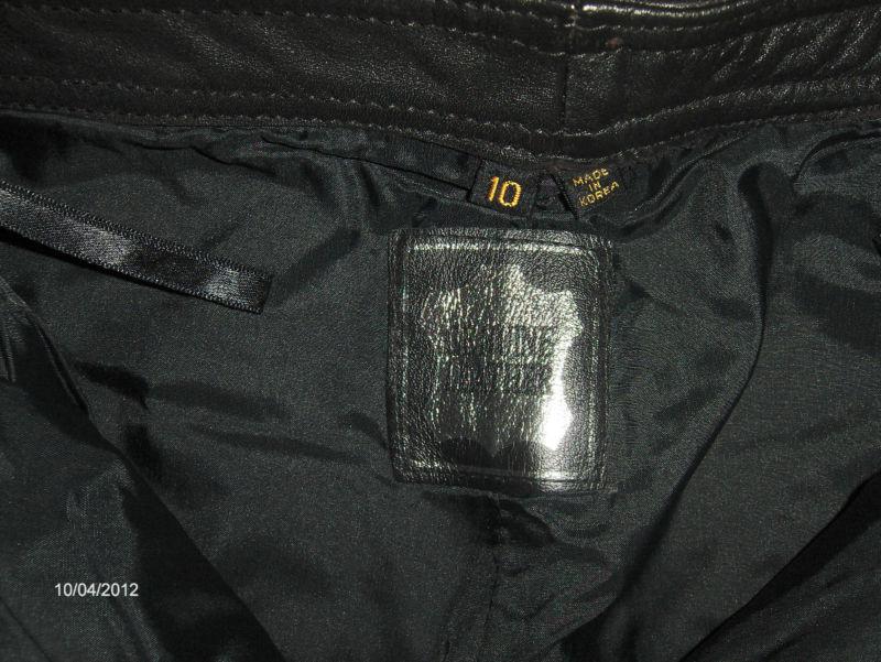 LEATHER RIDING PANTS, US $32.99, image 3