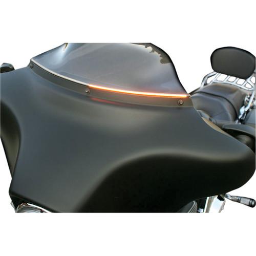 *CUSTOM DYNAMICS TF9090AS TRUEFLEX WINDSHIELD TRIM LED AMBER TURN SIGNAL, US $97.60, image 2