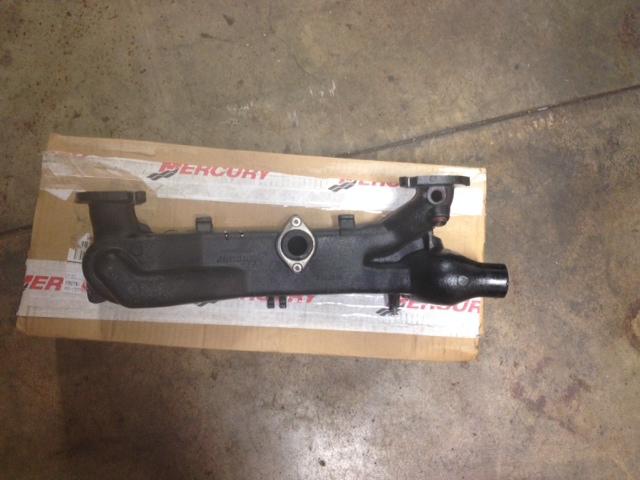Mercruiser 496 coolant crossover**like new** no res**free ship** p/n 863771t