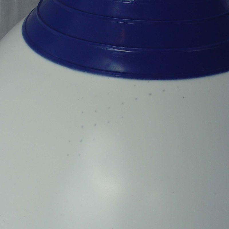 2 New Boat Bumper Buoy Fender White 14.5