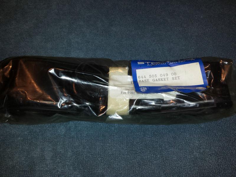 50-59 porsche 356 356a bumper deco gasket set stoddard new 644.505.049.00