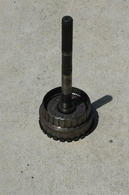 Powerglide coarse spline 1.82 planetary gearset and tail housing. corvette