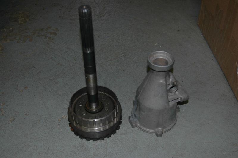 Powerglide Coarse spline 1.82 planetary gearset and tail housing. Corvette, US $85.00, image 2