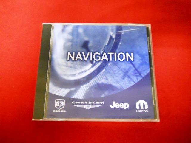 Dodge jeep chrysler navigation rb1, rec radio dvd update disc