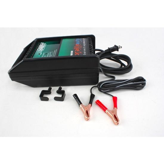 New braille 10 amp hour battery charger, 12310