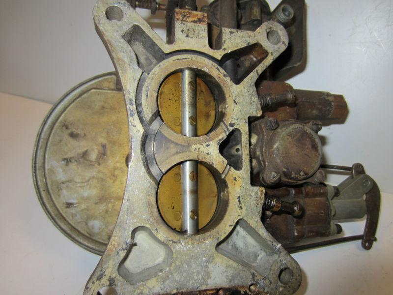 1957 Ford Autolite two-barrel Carb Carburetor: EDB 292 eng. A/T or M/T, US $15.00, image 4