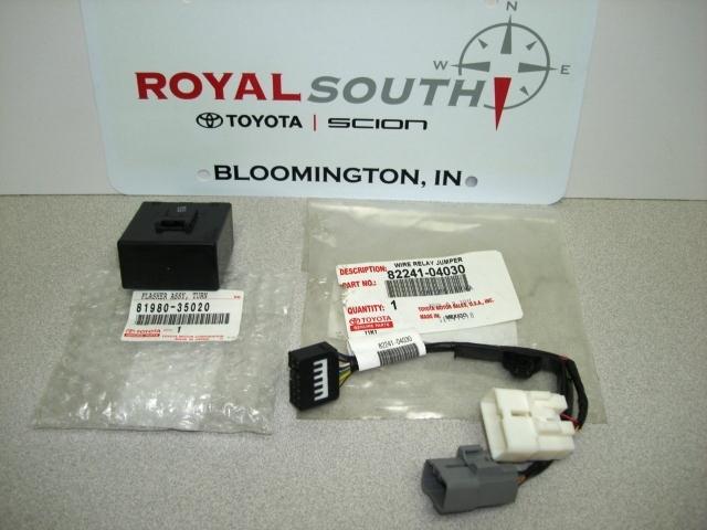 Toyota tacoma daytime running light kit drl genuine oem oe