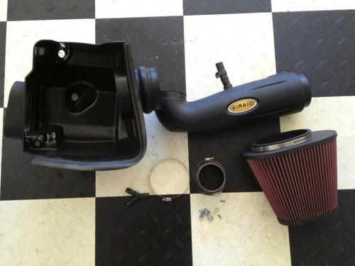 Airaid intake nissan titan 2008 and up