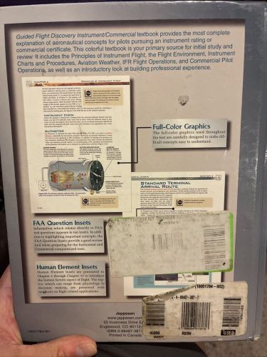 Jeppesen Guided Flight Instrument Commercial TextBook, US $19.99, image 4
