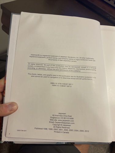 Jeppesen Guided Flight Instrument Commercial TextBook, US $19.99, image 5