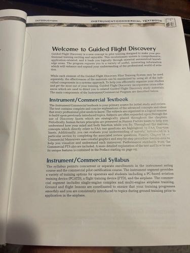 Jeppesen Guided Flight Instrument Commercial TextBook, US $19.99, image 6