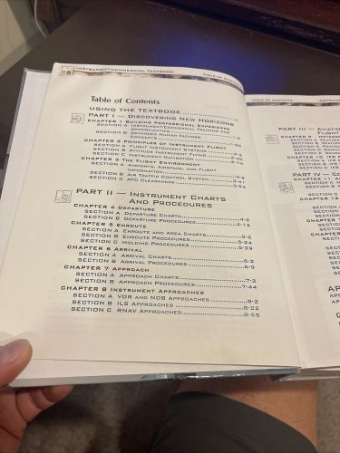 Jeppesen Guided Flight Instrument Commercial TextBook, US $19.99, image 7