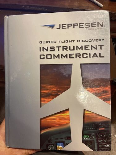 Jeppesen Guided Flight Instrument Commercial TextBook, US $19.99, image 8