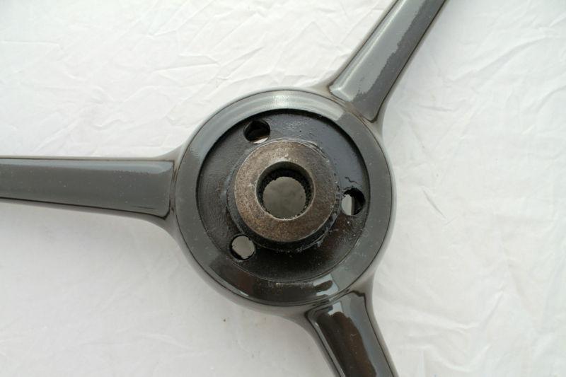 1941 42 43 44 45 46 Chevrolet Truck Steering Wheel - BROWN, US $187.00, image 3