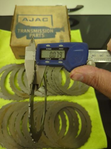 Lot Of 21 Ford C4 C5 High Reverse Steel Plates C 4 5, US $29.99, image 2