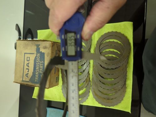 Lot Of 21 Ford C4 C5 High Reverse Steel Plates C 4 5, US $29.99, image 3