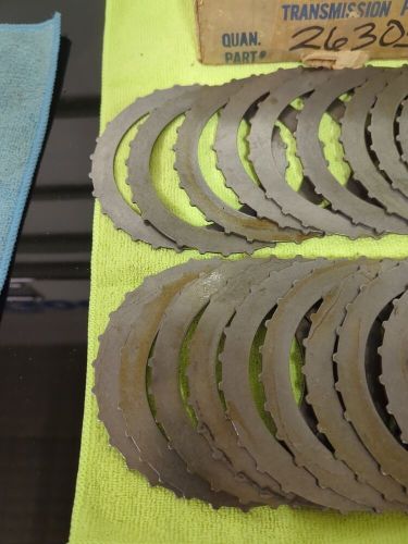 Lot Of 21 Ford C4 C5 High Reverse Steel Plates C 4 5, US $29.99, image 5