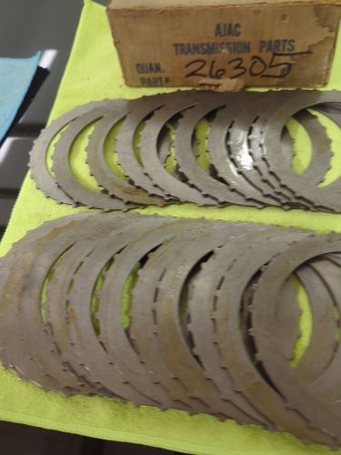 Lot Of 21 Ford C4 C5 High Reverse Steel Plates C 4 5, US $29.99, image 6