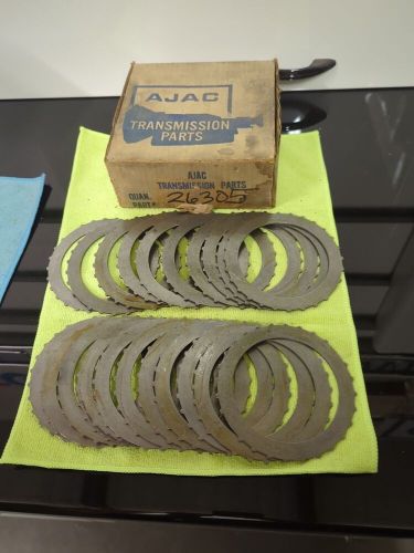 Lot Of 21 Ford C4 C5 High Reverse Steel Plates C 4 5, US $29.99, image 8