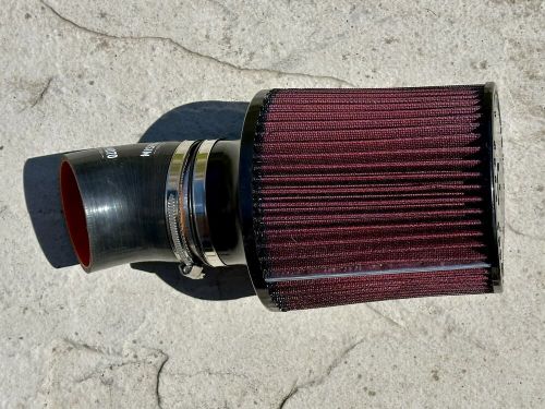 Mishimoto performance air intake and heat shield - bmw e46 1999-2005