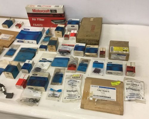 NOS FORD Motorcraft Parts LOT 7, US $249.95, image 2