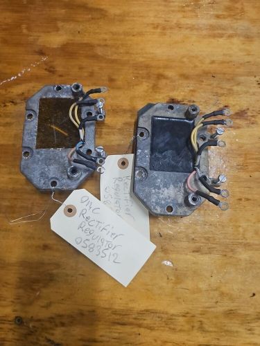 OMC Johnson Evinrude rectifier regulator 0583512, US $70.00, image 2