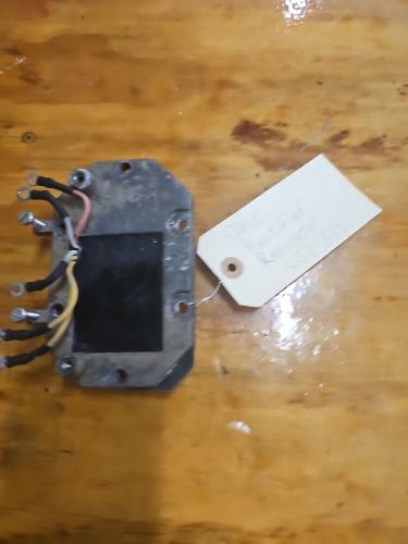 OMC Johnson Evinrude rectifier regulator 0583512, US $70.00, image 3