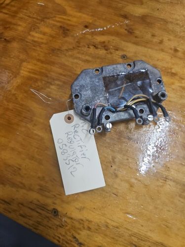 OMC Johnson Evinrude rectifier regulator 0583512, US $70.00, image 7