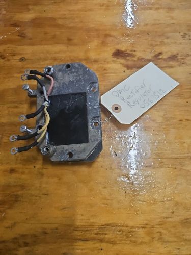 OMC Johnson Evinrude rectifier regulator 0583512, US $70.00, image 8