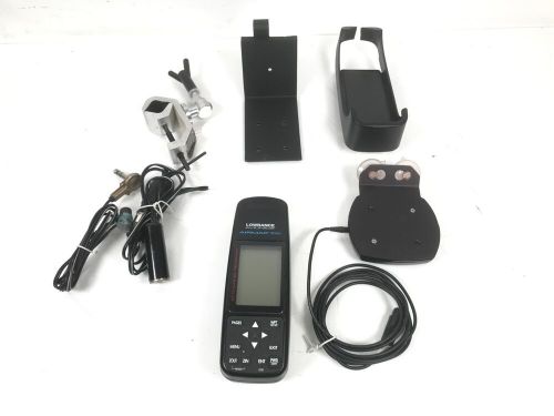LOWRANCE AVIONICS AIRMAP 100 GPS NAVIGATION AIRCRAFT AVIATION PILOTS W/ EXTRAS, US $39.99, image 10