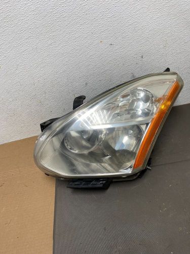 2009 to 2013 Nissan Rogue Left Driver LH Halogen Headlight Oem 6399R DG1, US $36.50, image 9