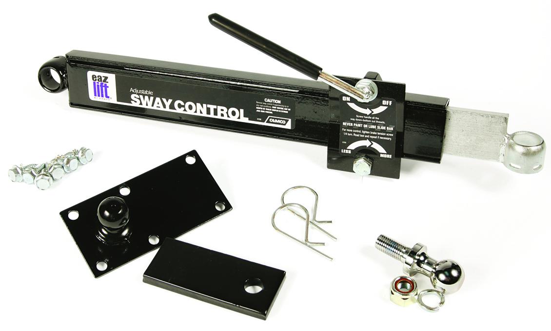 Camco 48380 eaz-lift sway control screw on right side