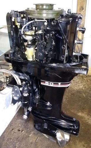 1984 Mercury 50 hp 2-Stroke Outboard, US $500.00, image 2