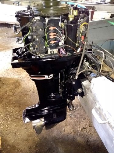 1984 Mercury 50 hp 2-Stroke Outboard, US $500.00, image 4