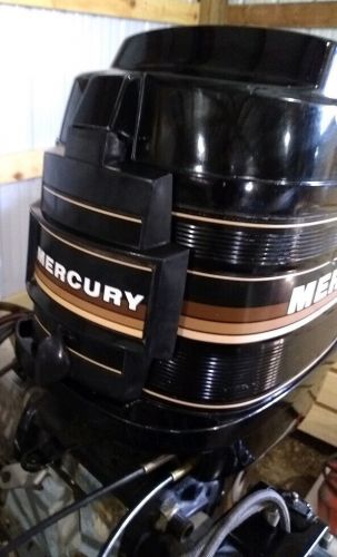 1984 Mercury 50 hp 2-Stroke Outboard, US $500.00, image 5