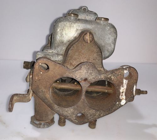 Vintage Ford 2-Barrel 94 Carburetor Carb Model EBV 1954-1955 Flathead V-8 Holley, US $39.99, image 3