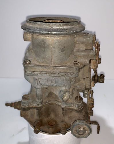 Vintage Ford 2-Barrel 94 Carburetor Carb Model EBV 1954-1955 Flathead V-8 Holley, US $39.99, image 7