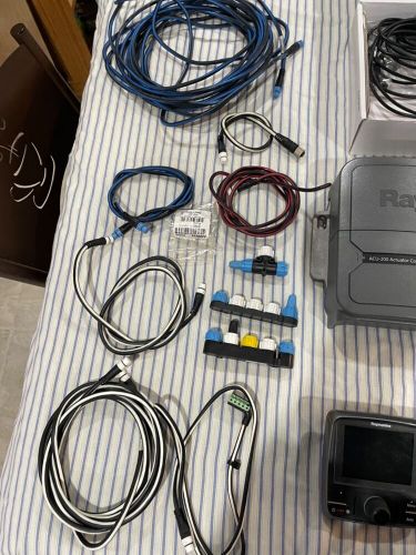 Raymarine Autopilot system complete (ACU-200,P70R,EV-1 COMPASS), US $1,500.00, image 2