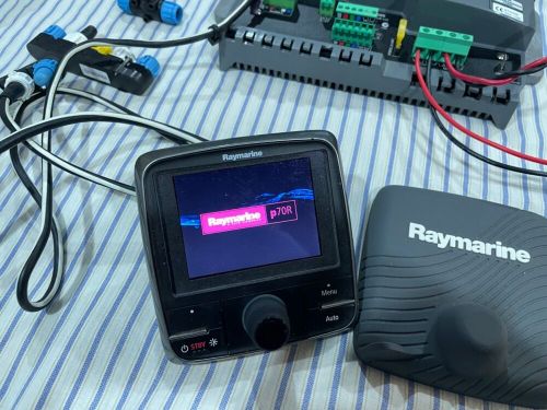 Raymarine Autopilot system complete (ACU-200,P70R,EV-1 COMPASS), US $1,500.00, image 7