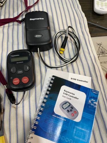 Raymarine Autopilot system complete (ACU-200,P70R,EV-1 COMPASS), US $1,500.00, image 14