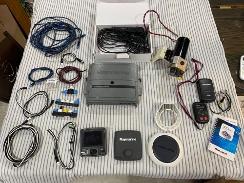 Raymarine Autopilot system complete (ACU-200,P70R,EV-1 COMPASS), US $1,500.00, image 15