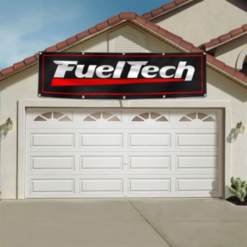 Fuel Tech Banner Flag 2X8ft Engine Management System Performance Garage Decor, US $17.99, image 8