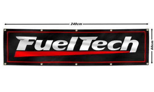 Fuel Tech Banner Flag 2X8ft Engine Management System Performance Garage Decor, US $17.99, image 9